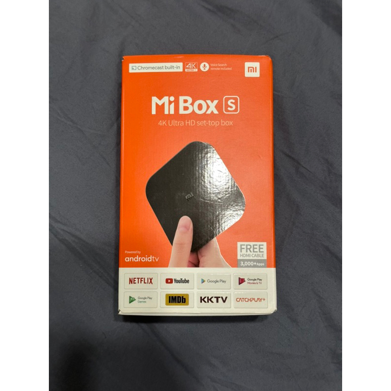 小米盒子 MI BOX/MDZ-22-AG