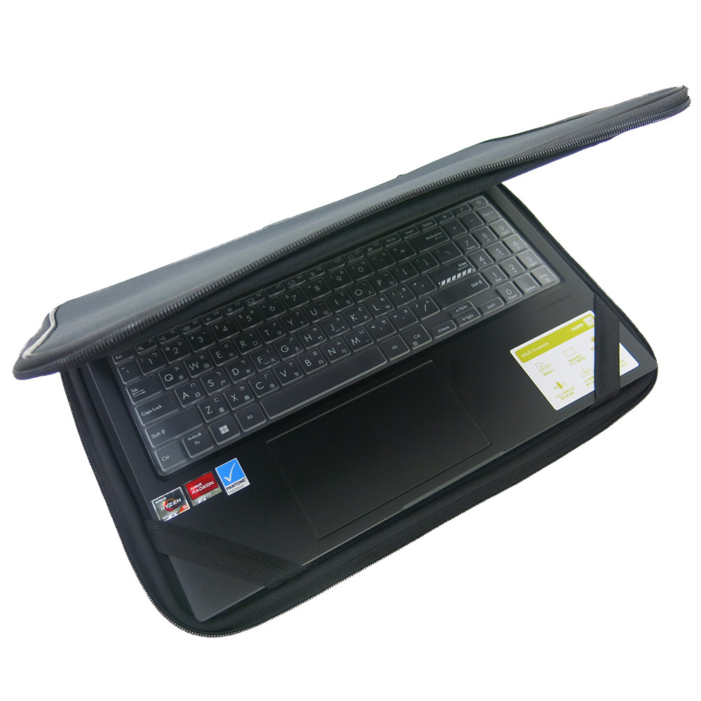 【Ezstick】ASUS VivoBook 15 X1505 X1505VA 三合一防震包組 筆電包組(15WSS)