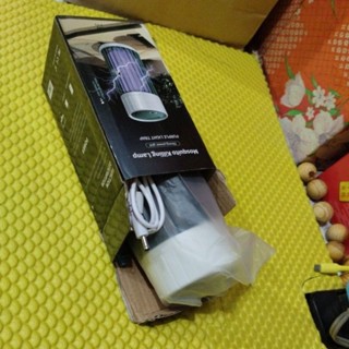 捕蚊燈 電蚊燈 露營燈 行動電源