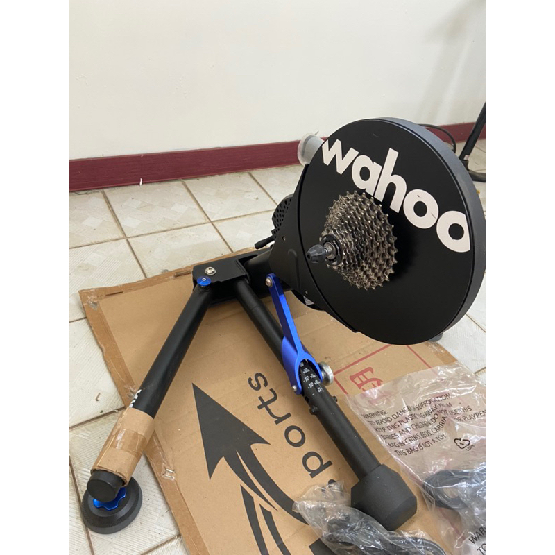 Wahoo KICKR Smart Trainer V5(2020)智能訓練台+KICKR CLIMB 爬坡模擬器