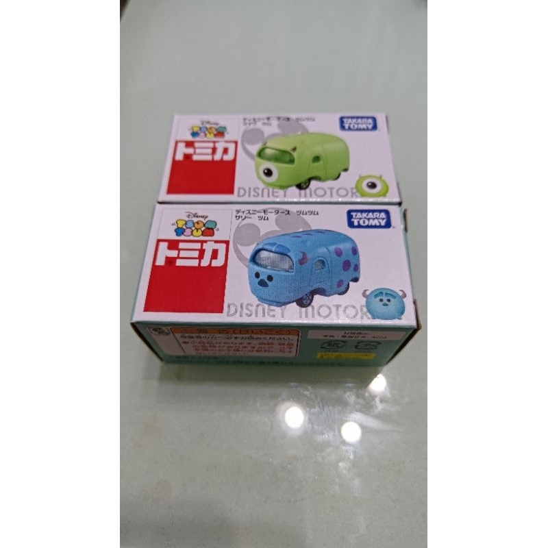 Tomica TSUM TSUM 怪獸大學 大眼仔 毛怪 全新