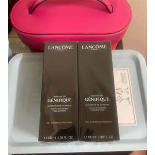 LANCOME蘭蔻 /買ㄧ送1/超自然基因賦活露100ml(全新）