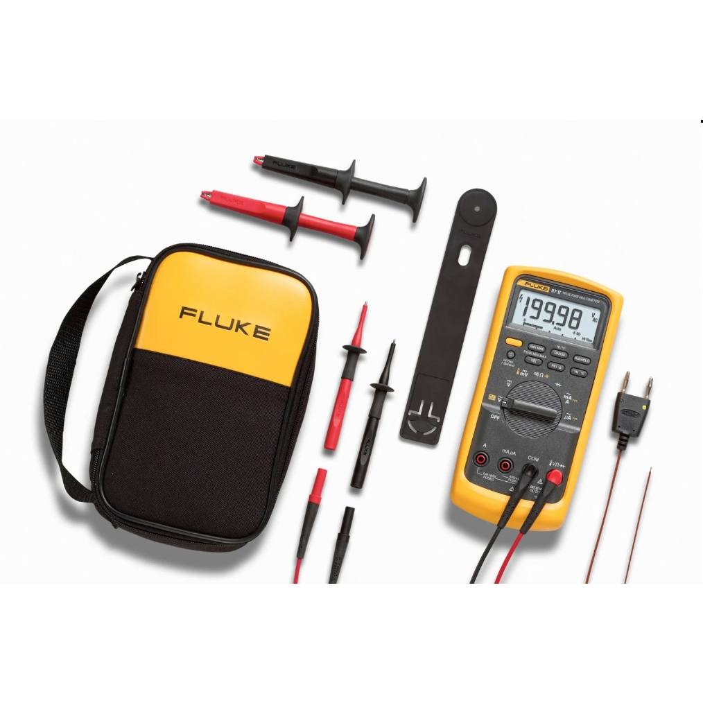 Fluke 87V/E2 Kit/ 原廠公司貨 / 安捷電子