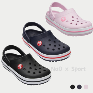 Crocs｜童鞋 卡駱班小童克駱格-207005-001(黑)/207005-485(藍)207005-6GD(粉)