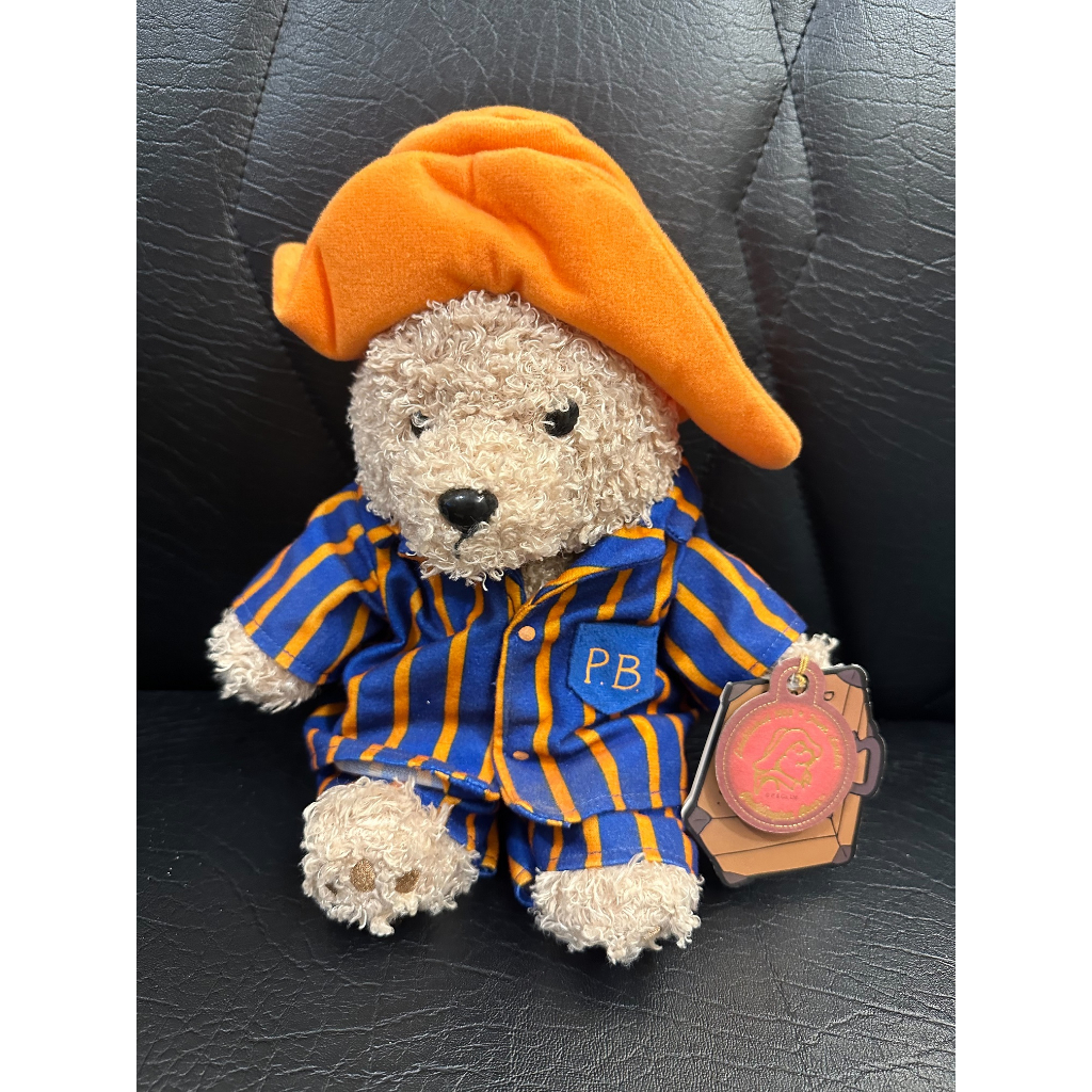 柏靈頓熊 Paddington Bear (睡衣款) 布偶 / 絨毛玩偶