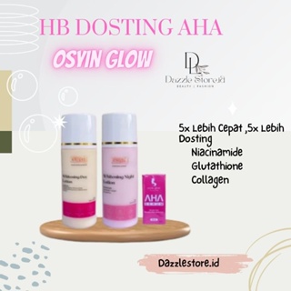 Paket Lotion Dosting Plus AHA Serum - Osyin Glow