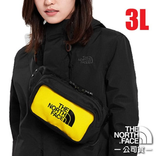 【美國 The North Face】防水耐磨運動腰包 3L 斜背包 休閒側背包 錢包手機胸包_3KZX