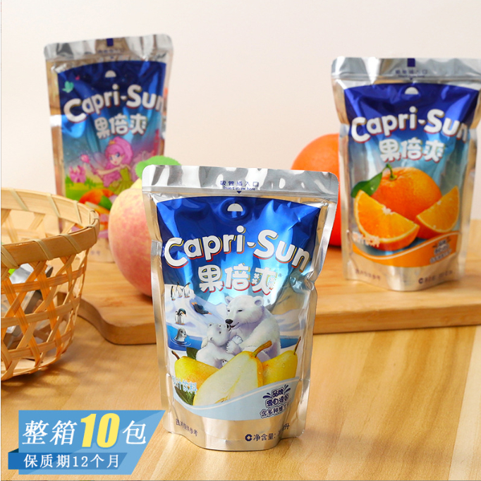 【七七家】果倍爽梨汁白葡萄汁橙汁桃蘋果汁複合果汁飲料零食