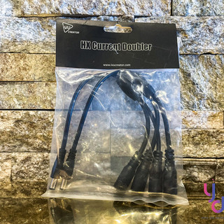 『二對一電源線』現貨供應 IVU HX-Stomp DC current doulber Y Cable 電源線