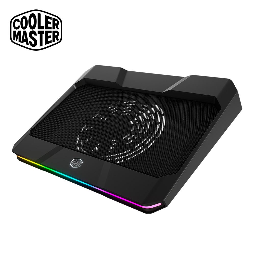 Cooler Master 酷碼 NOTEPAL X150 SPECTRUM RGB 筆電散熱墊