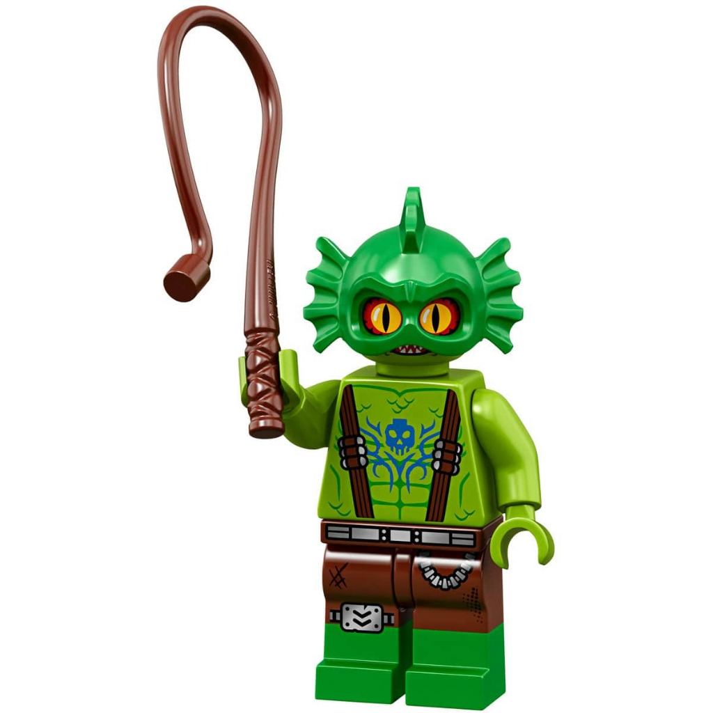 《香G陳》LEGO 71023 10號 沼澤 海怪 鞭子Swamp Creature樂高玩電影2 人偶包（全新未拆）