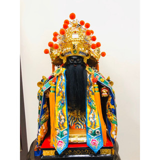 「華誠」 王爺款 衣帽優惠 王帽 紙帽 + 浮繡 神衣 優惠套組 1尺2衣+7吋帽 五府千歲 五年千歲 池府千歲