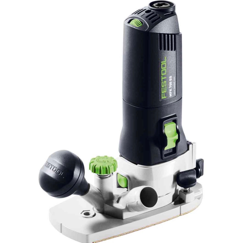 FESTOOL 修邊機(router路由器) MFK700 EQ-plus(全配) #65折 #只有一台