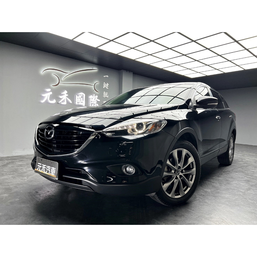 超低里程 2014 Mazda CX9 V6 七人座 全台到府賞車 非自售全額貸 已認證配保固 實車實價 元禾國際 一鍵