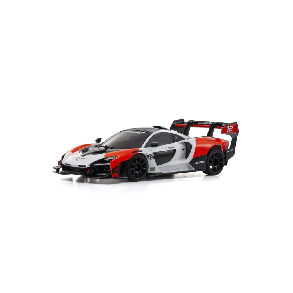 亞丁RC MZP243WR ASC車殼 MR03W-MM McLaren Senna GTR White/Red