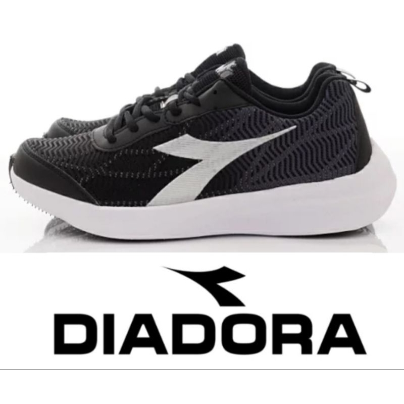 DIADORA 男鞋 輕量透氣 回彈緩震 機能吸震減壓鞋墊 專業慢跑鞋 灰白 DA71170