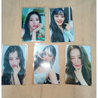 【(G)I-DLE】3/22更新價格 I feel 小卡 特典 ms2.0 薇娟 米妮 小娟 雨琦 舒華