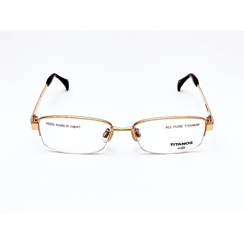【全新特價】TITANOS 帝王鈦 日本製光學眼鏡鏡框 T1259 CGP 高級100%帝王純鈦 Titanium