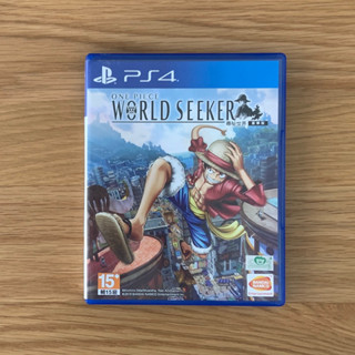 ps4遊戲光碟/航海王one piece world seeker尋秘世界豪華版