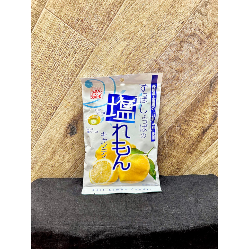 松屋 日本糖果 日系零食 松屋檸檬鹽糖 味覺糖 日本 日本鹽糖 鹽糖 檸檬 檸檬鹽糖