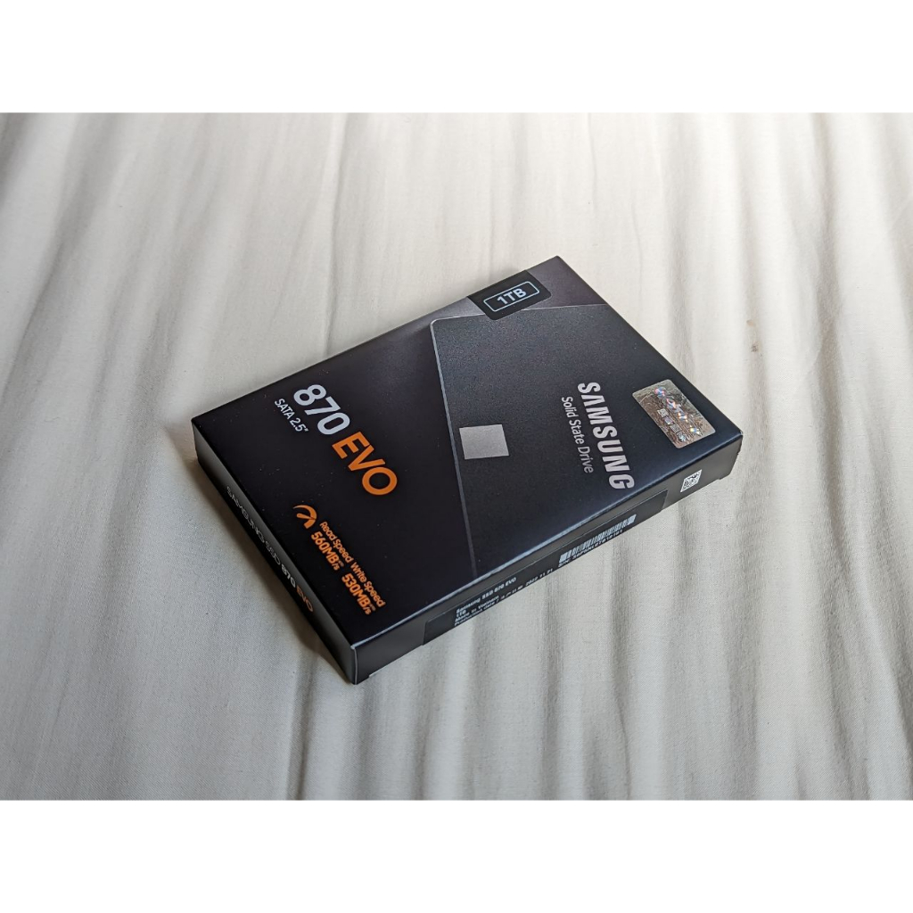 SAMSUNG 三星 870 EVO 1TB 2.5吋 SATAIII 固態硬碟