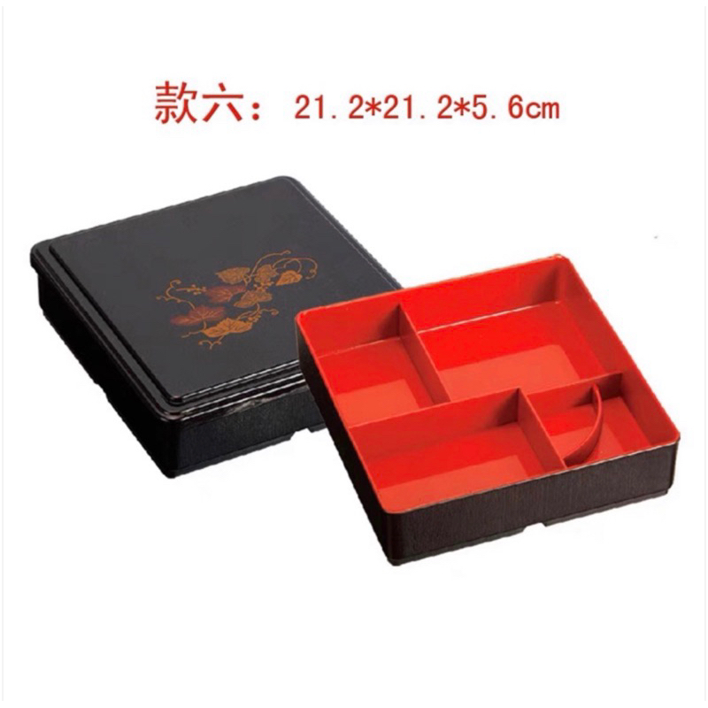 「日式便當盒 定食 定食盒 便當盒 美耐皿」