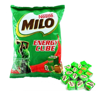 [現貨開發票] 美祿 巧克力能量方塊磚 MILO CUBE 275g (100顆) 特濃 美碌 球磚 伴手禮 東南亞零食