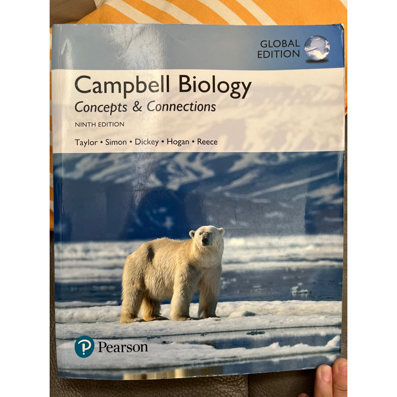 「九成新」［生物原文書］Campbell Biology 9 Edition-concepts &amp; connection