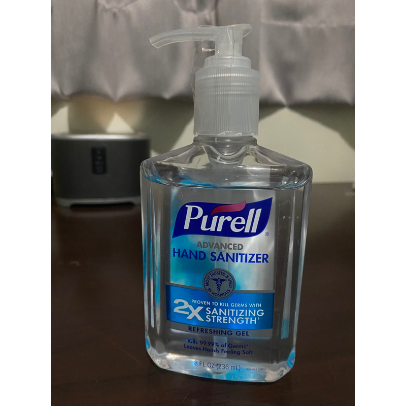 Purell 乾洗手凝露 236ml(8oz)醫院指定使用 日用防疫 居家防疫