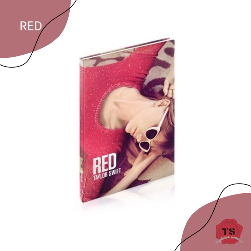 （現貨）Taylor Swift Red photo book 泰勒絲紅色專輯寫真書