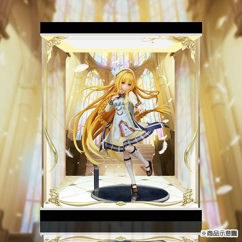 【唯暖暖】GSC Emontoys 出包王女 DARKNESS 金色之闇 金色暗影 小暗 PVC 公仔 壓克力 展示盒