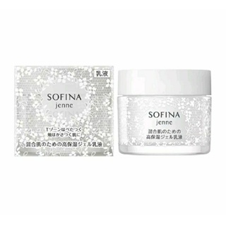 ♥健康+美麗♥附發票 SOFINA 蘇菲娜 透美顏控油水凝乳液 50g