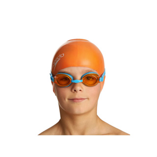 速比濤speedo 兒童泳鏡泳帽套裝 兒童游泳2件套 男女童游泳裝備