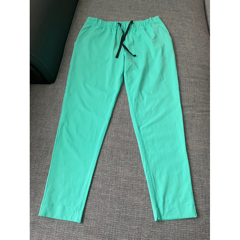 專櫃正品Lululemon綠色休閒褲