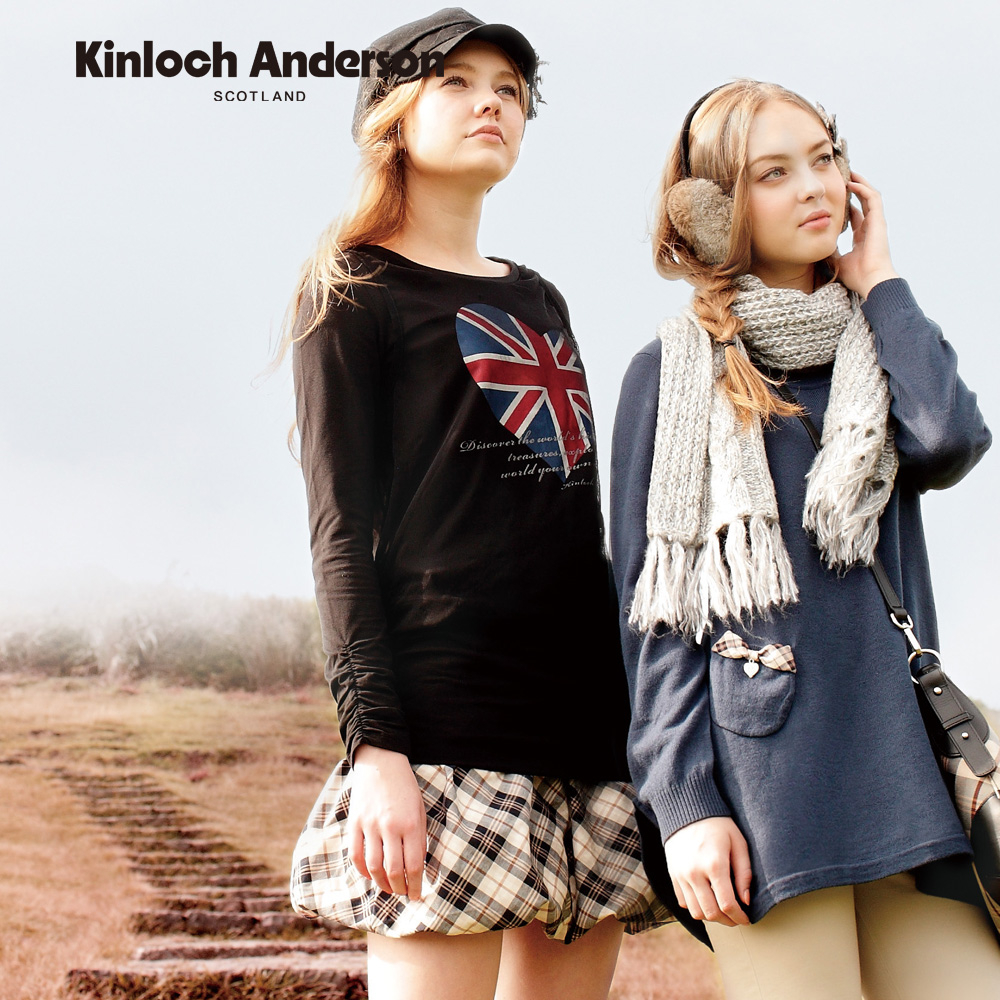 【金安德森女裝】甜美經典格紋氣球短裙 KA016540538 獨家款 Kinloch Anderson