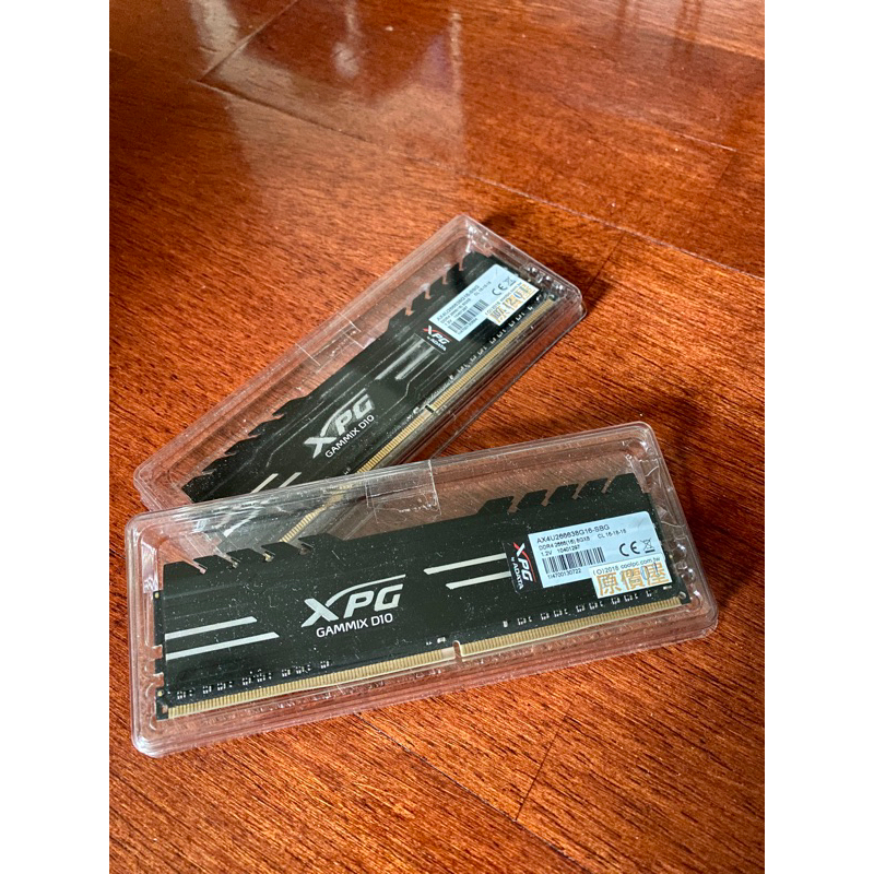 ADATA XPG DDR4 2666 8G記憶體