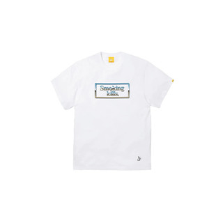 #FR2 Metallic color Box logo TEE 短袖 白 FR2-17