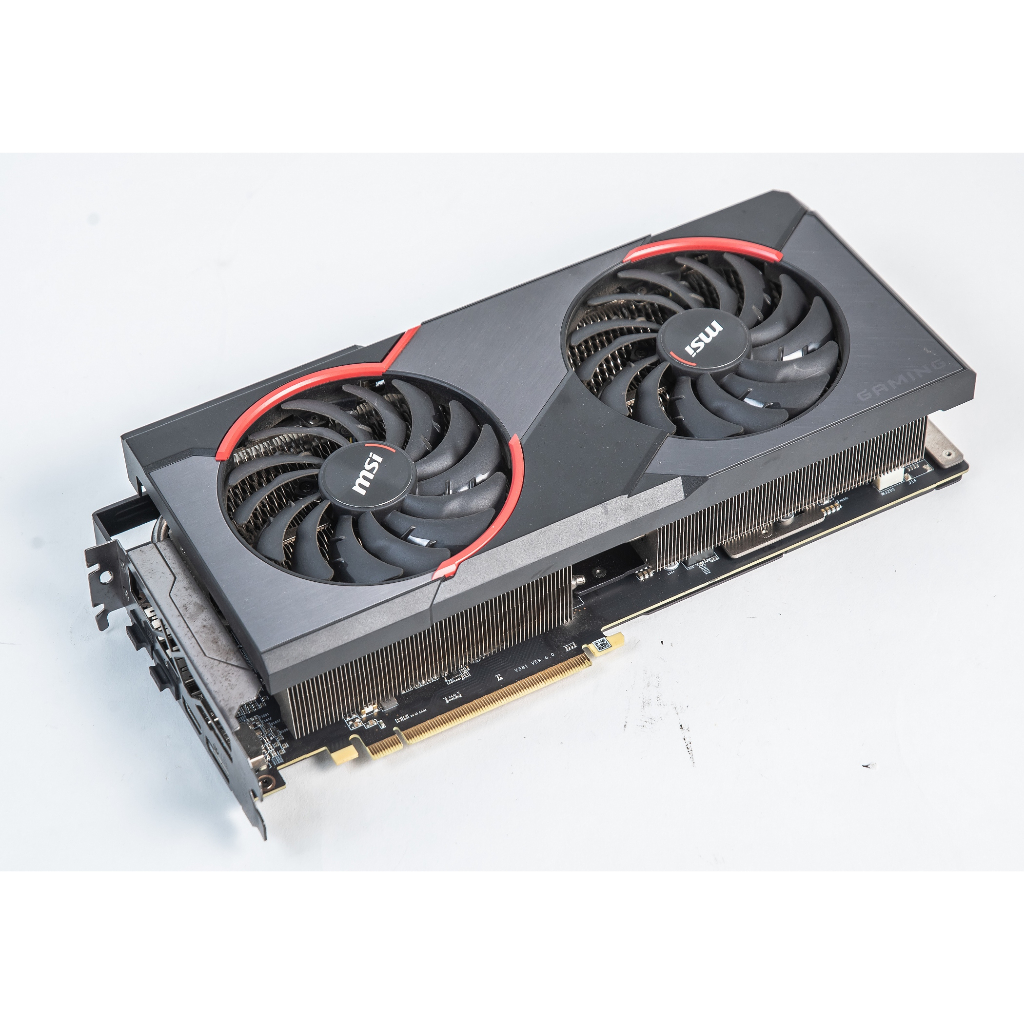 二手水貨MSI 微星  RX5700XT  GAMING X，台灣無保固，個人加保固1個月