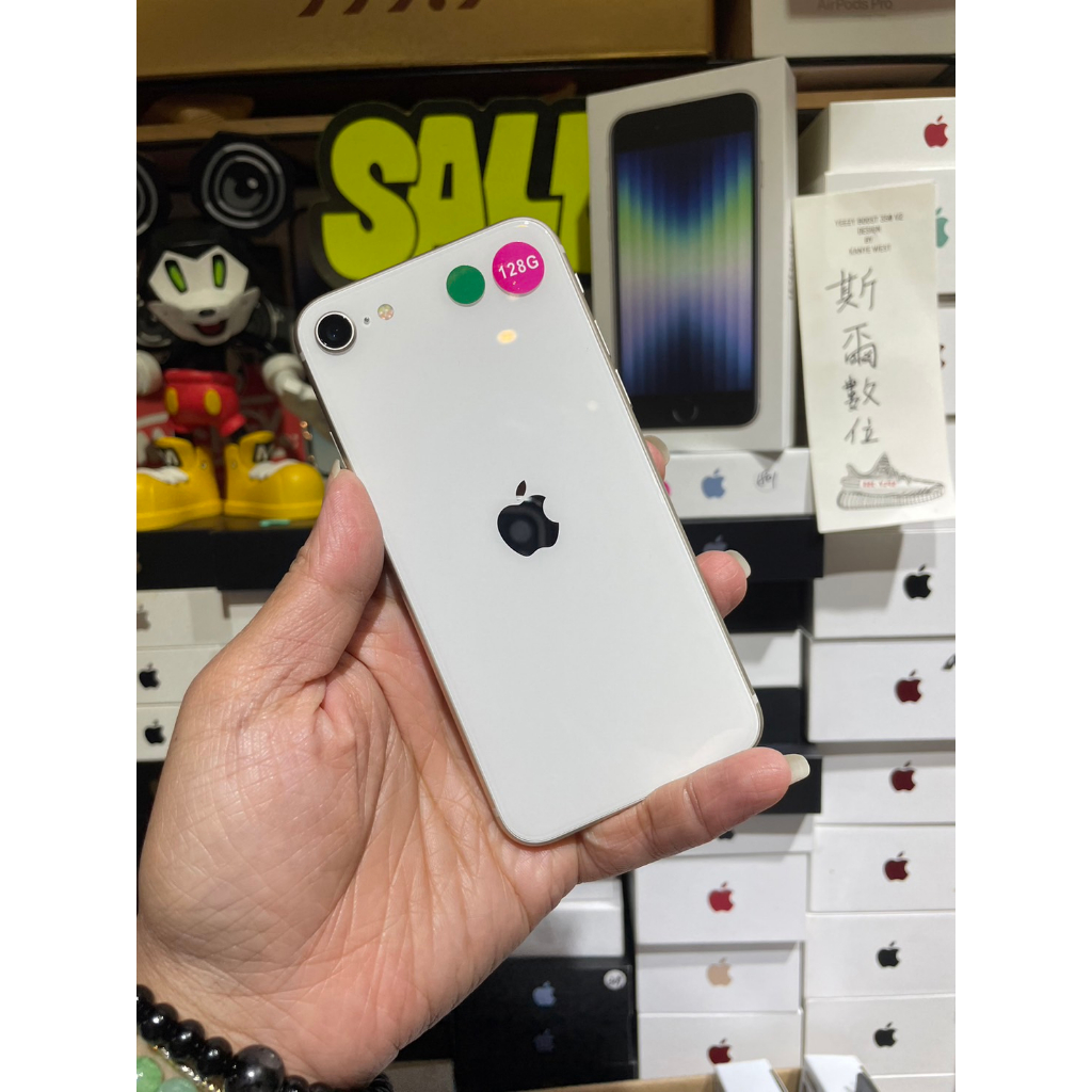 【原廠保內】Apple iPhone SE(2022) 128GB  4.7 吋 SE3 現貨 實體店 可面交 2014