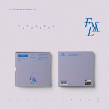 全新現貨(未拆) ➲ SEVENTEEN  第10張迷你專輯:FML (Deluxe Ver.) 豪華版