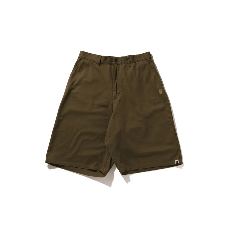 🇯🇵Homes日本代購🇯🇵  BAPE 短褲 ONE POINT LOOSE FIT CHINO SHORTS