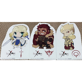 Fate Zero Card 造型明信片/卡片/收藏 藍Saber/征服王/英雄王/金閃閃/藍傻/FGO/FZ/四戰