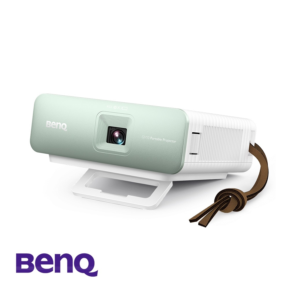 BenQ GV10 LED口袋微型投影機 100 ANSI Lumens 投影機