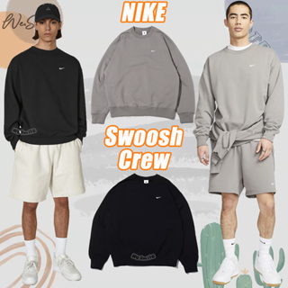 WS🙂男款 NIKE SWOOSH CREW 圓領T 大學T NIKE大學T 長袖 NIKE長袖 DX0812 長袖上衣