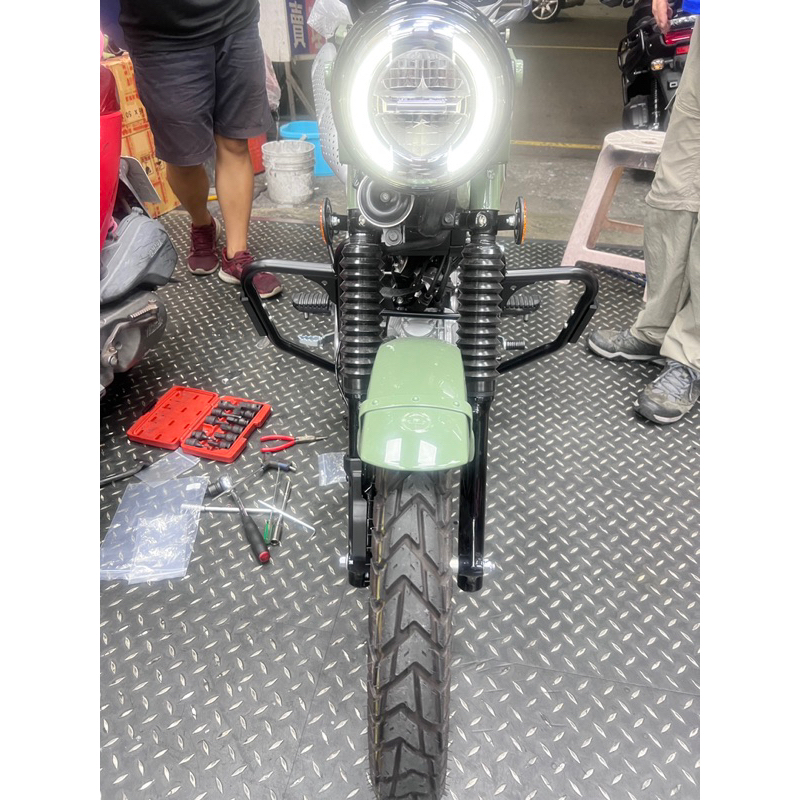 ⛩️神戶工坊 Honda CT125 保桿 保險桿 防撞 CT 防撞桿