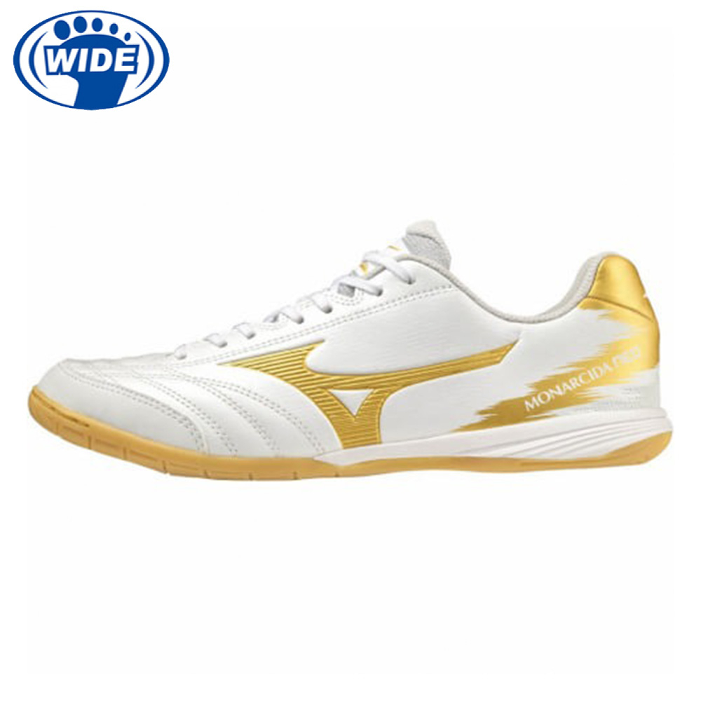 MIZUNO MONARCIDA PRO 室內平底足球鞋 2E楦 Q1GA232152 23FWO 【樂買網】