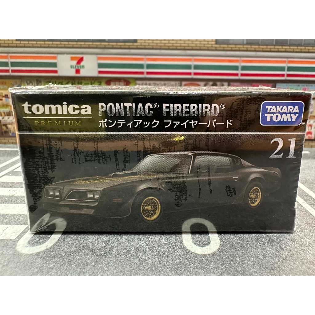 Tomica PREMIUM 多美卡 PONTIAC FIREBIRD #21 代理版