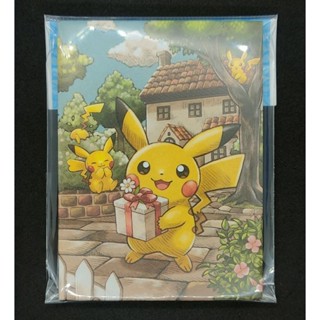 (現貨)寶可夢 PTCG 日版 卡片包 皮卡丘