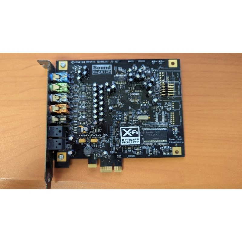 Creative SB1040 X-Fi Xtreme Audio PCI-E 音效卡