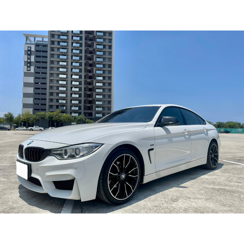 2015 BMW總代理 420 GREN COUPE